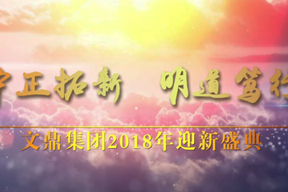 文(wén)鼎集團2018迎新(xīn)年會花(huā)絮